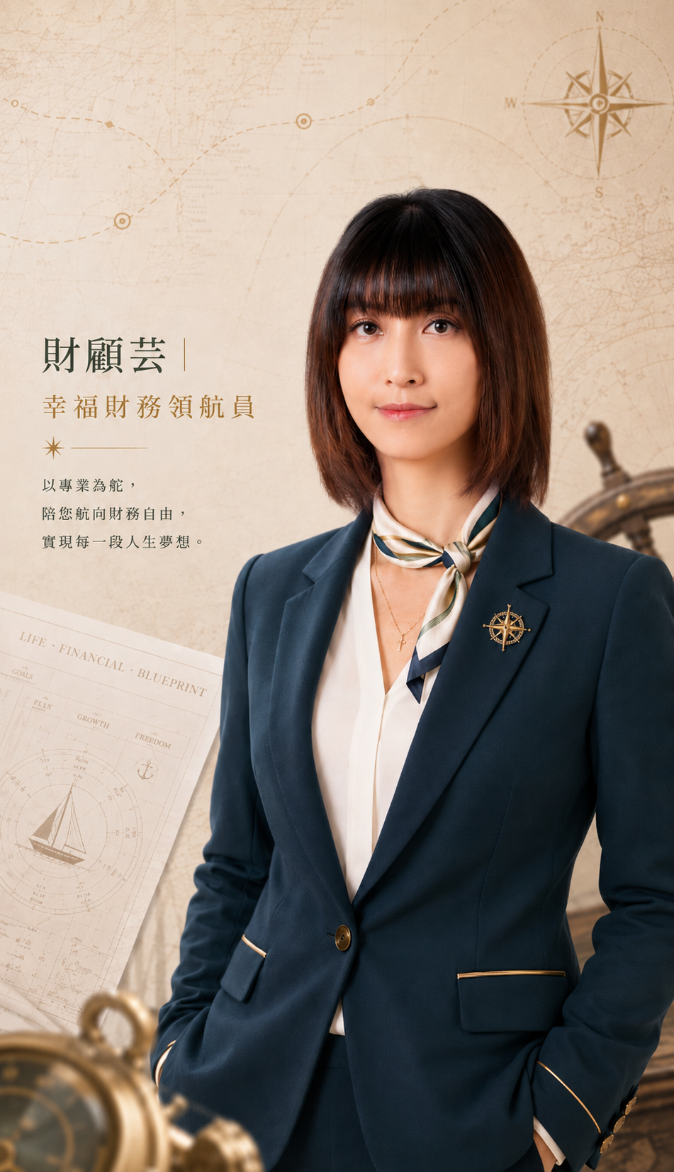 財顧芸·陳芸琪 專業形象照